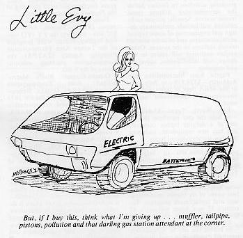 Little Evy editorial cartoon